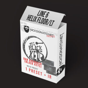 The Black Keys Helix Patch