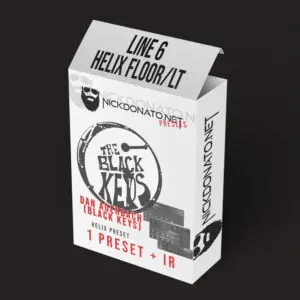 The Black Keys Helix Patch