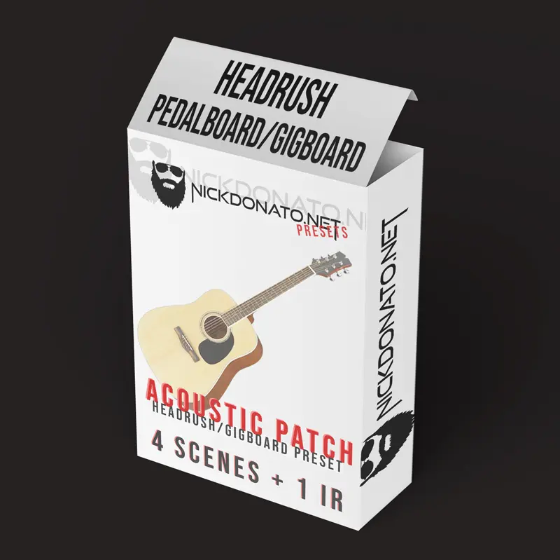 Headrush Acoustic Patch