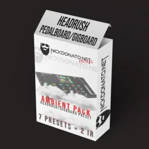 Ambient Headrush Pack