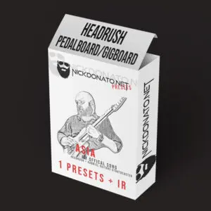 Asia Headrush Patch
