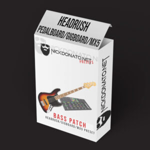 Headrush Bass Patch