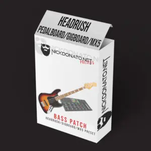 Headrush Bass Patch