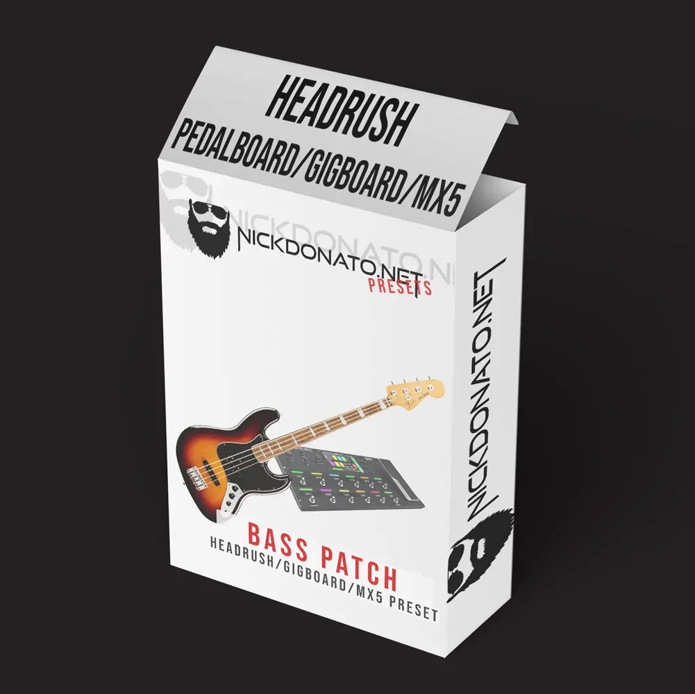Headrush Bass Patch