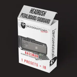 Fender Bassman Headrush Patch