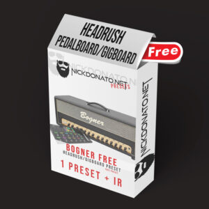 Free Bogner Headrush Patch
