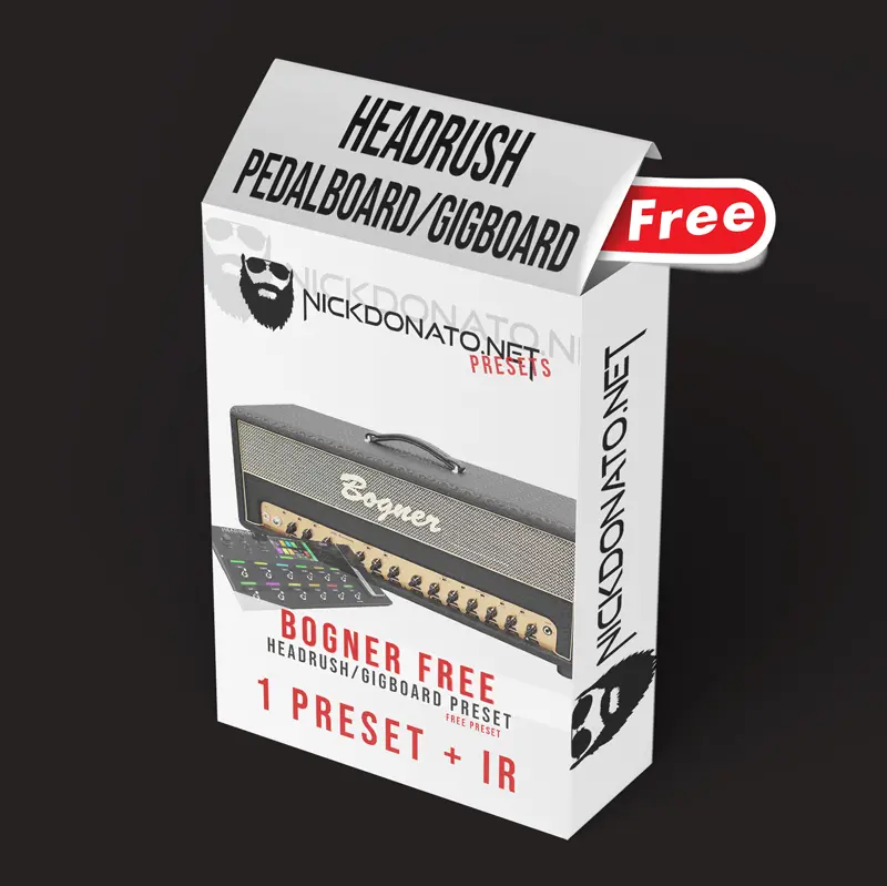 Free Bogner Headrush Patch