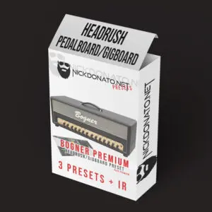 Premium Bogner Headrush Pack