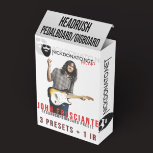 John Frusciante Headrush Pack