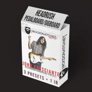 John Frusciante Headrush Pack