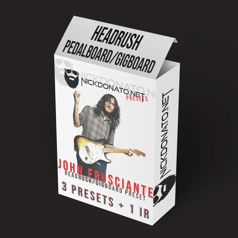 John Frusciante Headrush Pack