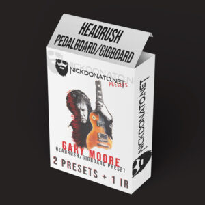 Headrush Gary Moore Pack