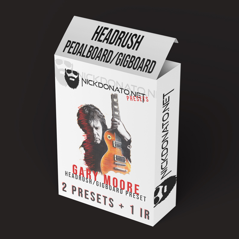 Headrush Gary Moore Pack