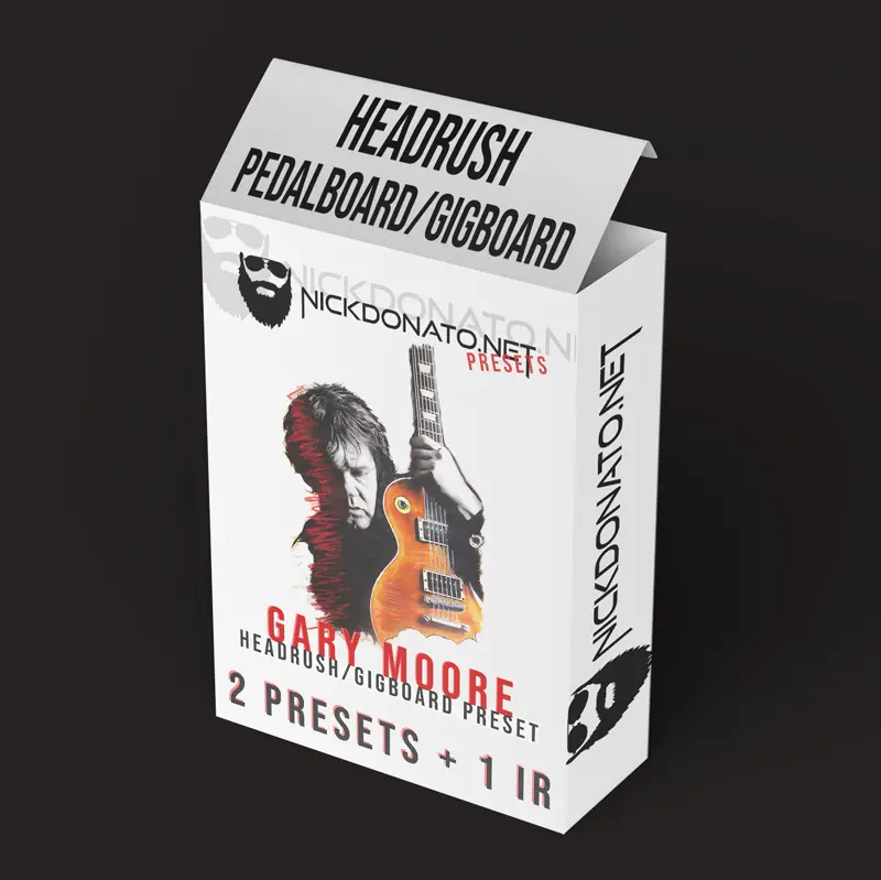 Headrush Gary Moore Pack