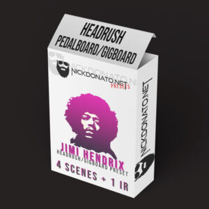 Jimi Hendrix Headrush Patch