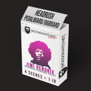 Jimi Hendrix Headrush Patch
