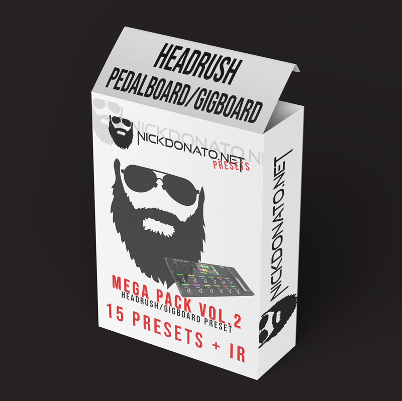 Mega Pack Headrush vol 2