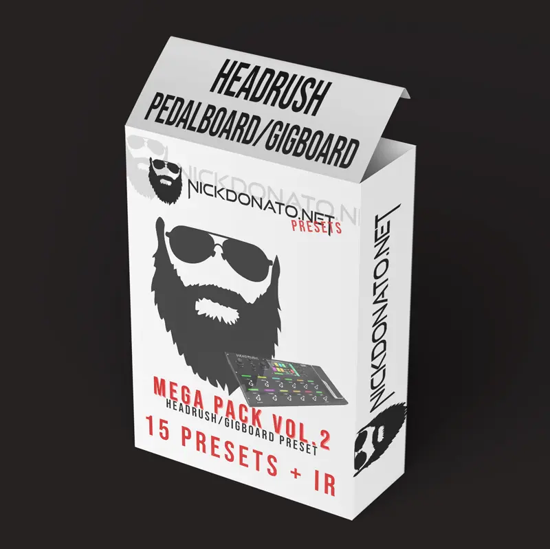 Mega Pack Headrush vol 2
