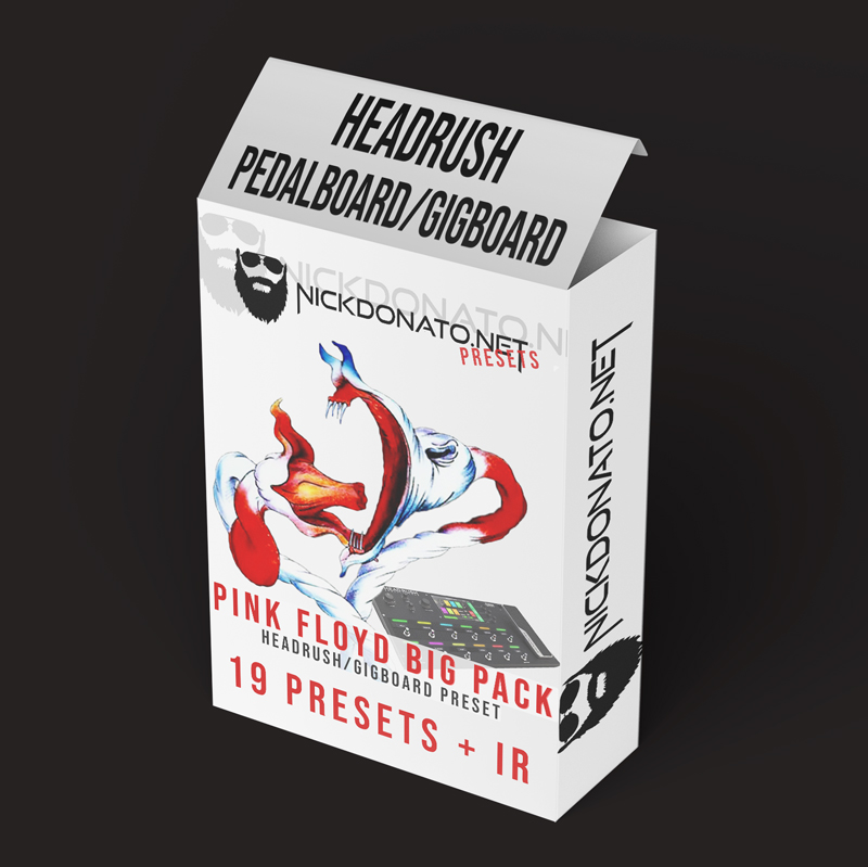 Pink Floyd Headrush Big Pack