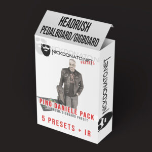 Pino Daniele Headrush Pack