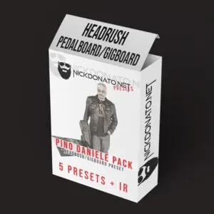 Pino Daniele Headrush Pack