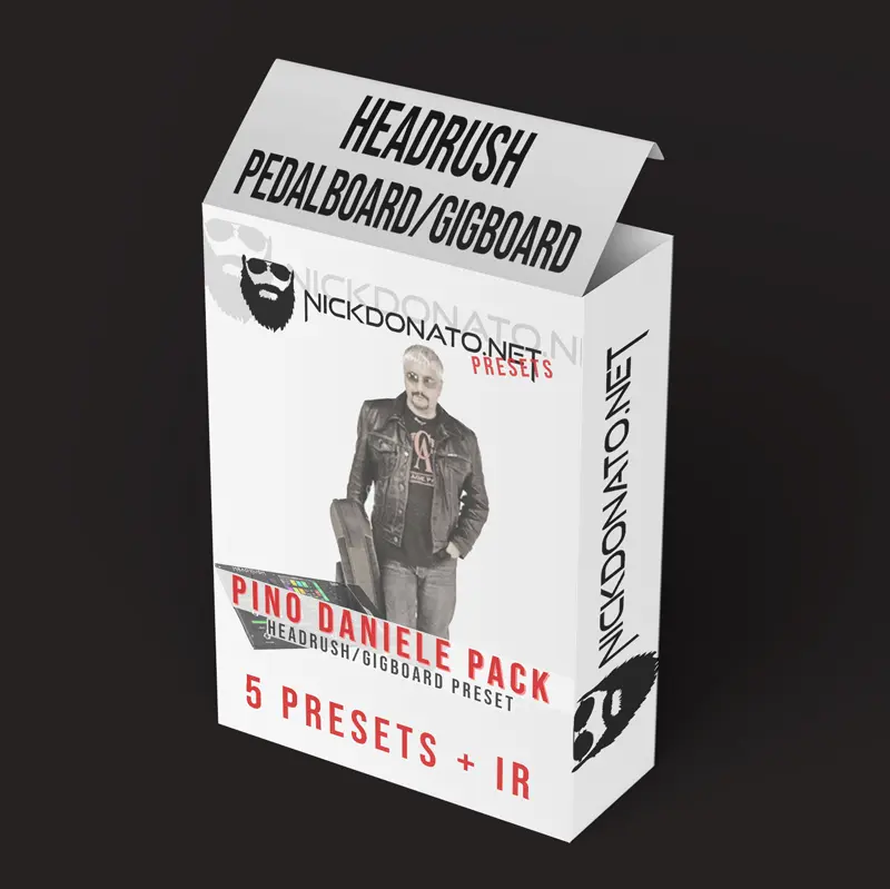 Pino Daniele Headrush Pack