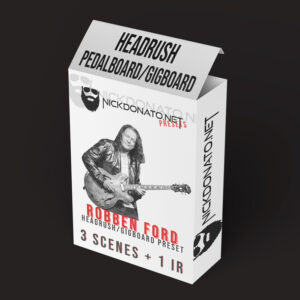 Robben Ford Headrush Patch