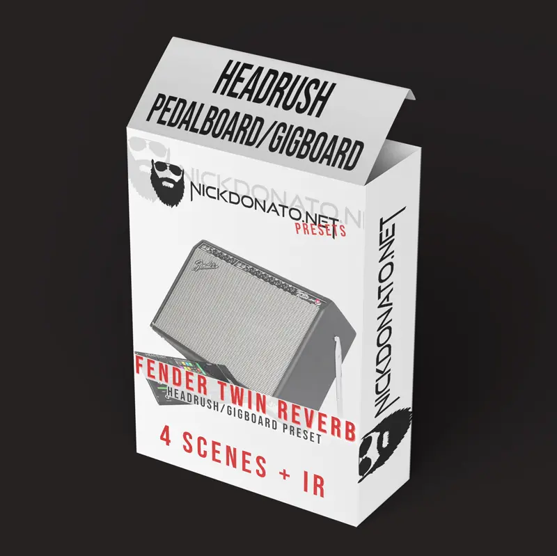 Fender Twin Reverb Headrush Patch