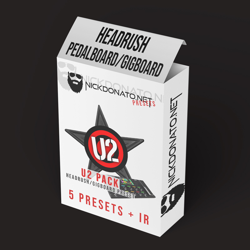 U2 Headrush Pack
