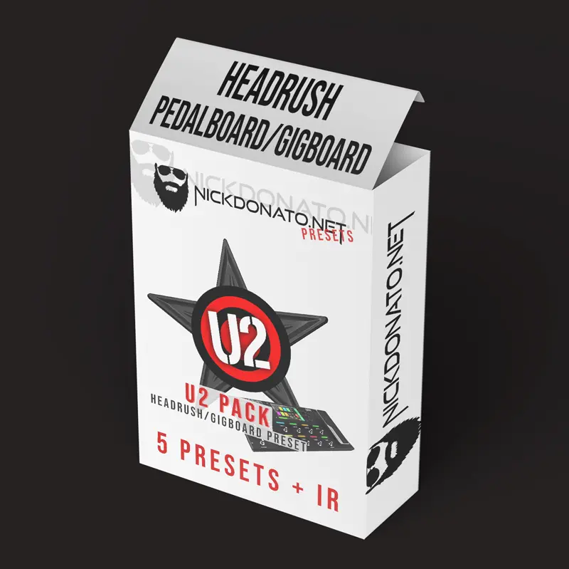 U2 Headrush Pack