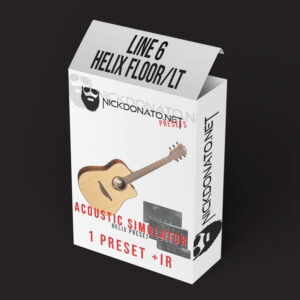 Acoustic Simulator Helix Patch