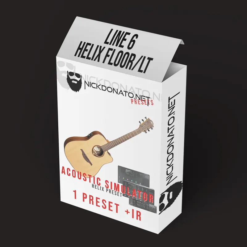 Acoustic Simulator Helix Patch