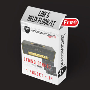 Marshall JTM50 Helix Free Patch