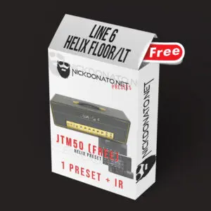 Marshall JTM50 Helix Free Patch