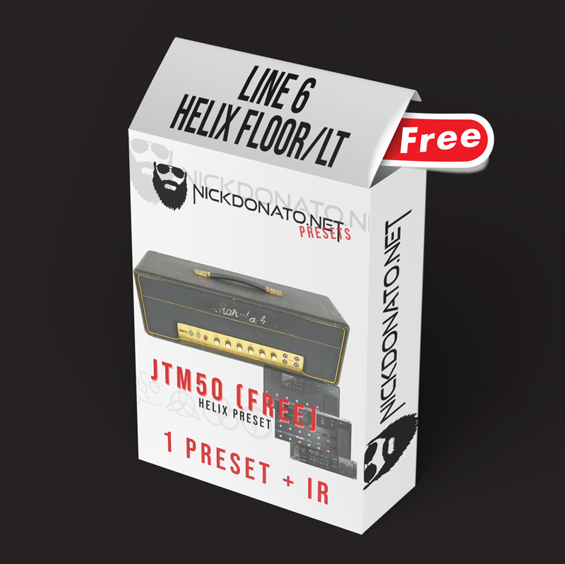 Marshall JTM50 Helix Free Patch