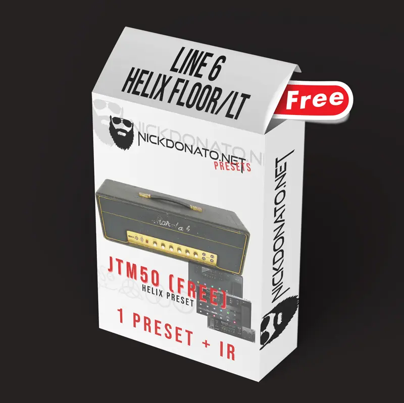 Marshall JTM50 Helix Free Patch