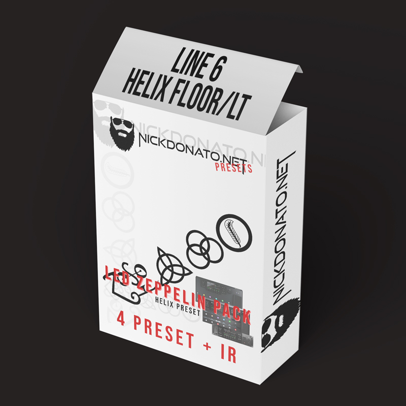 Led Zeppelin Helix Pack