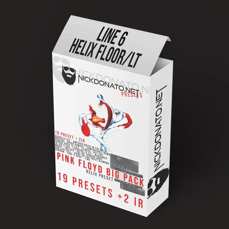 Pink Floyd Helix Big Pack