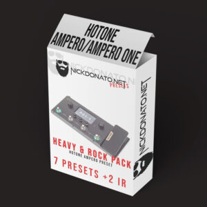 Heavy e Rock Hotone Ampero Pack