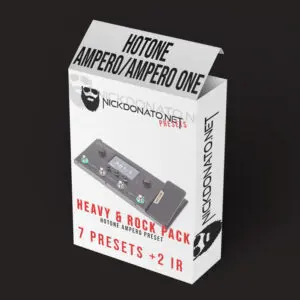 Heavy e Rock Hotone Ampero Pack