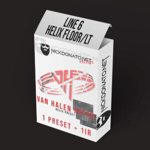 Van Halen Helix Patch