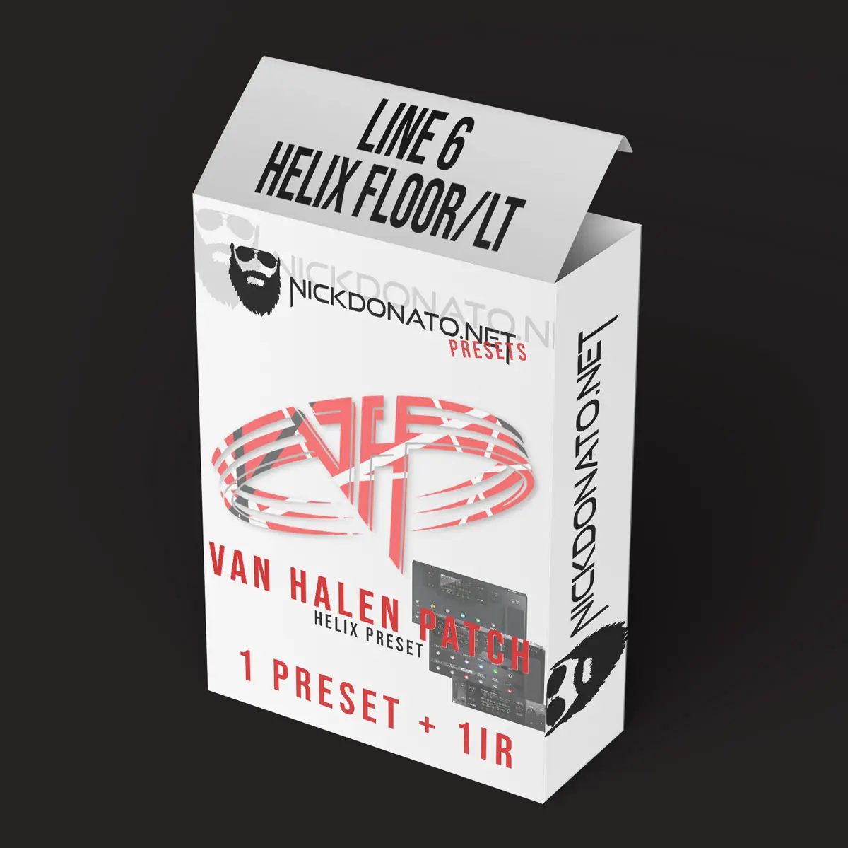 Van Halen Helix Patch