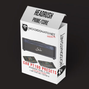 Headrush Prime Core CAA PT100