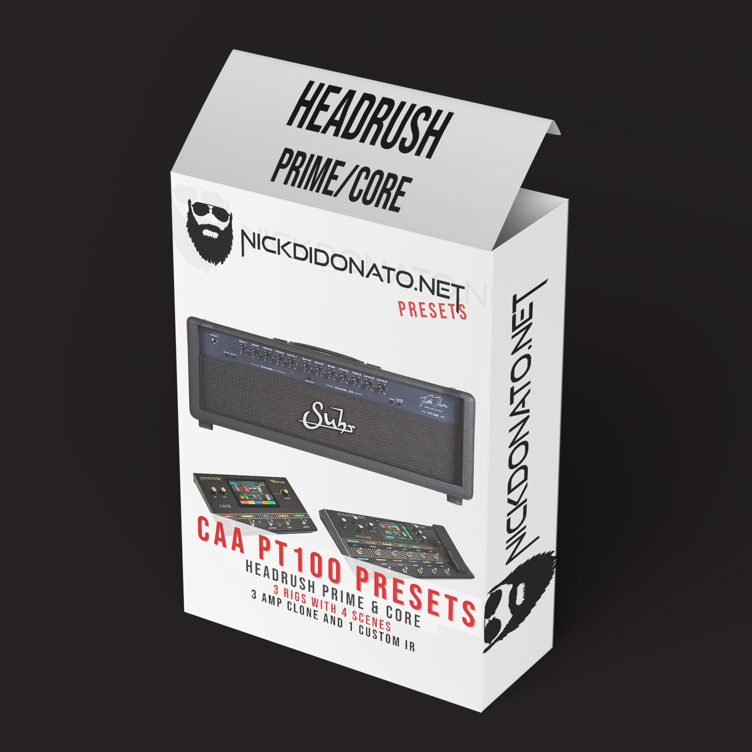 Headrush Prime Core CAA PT100