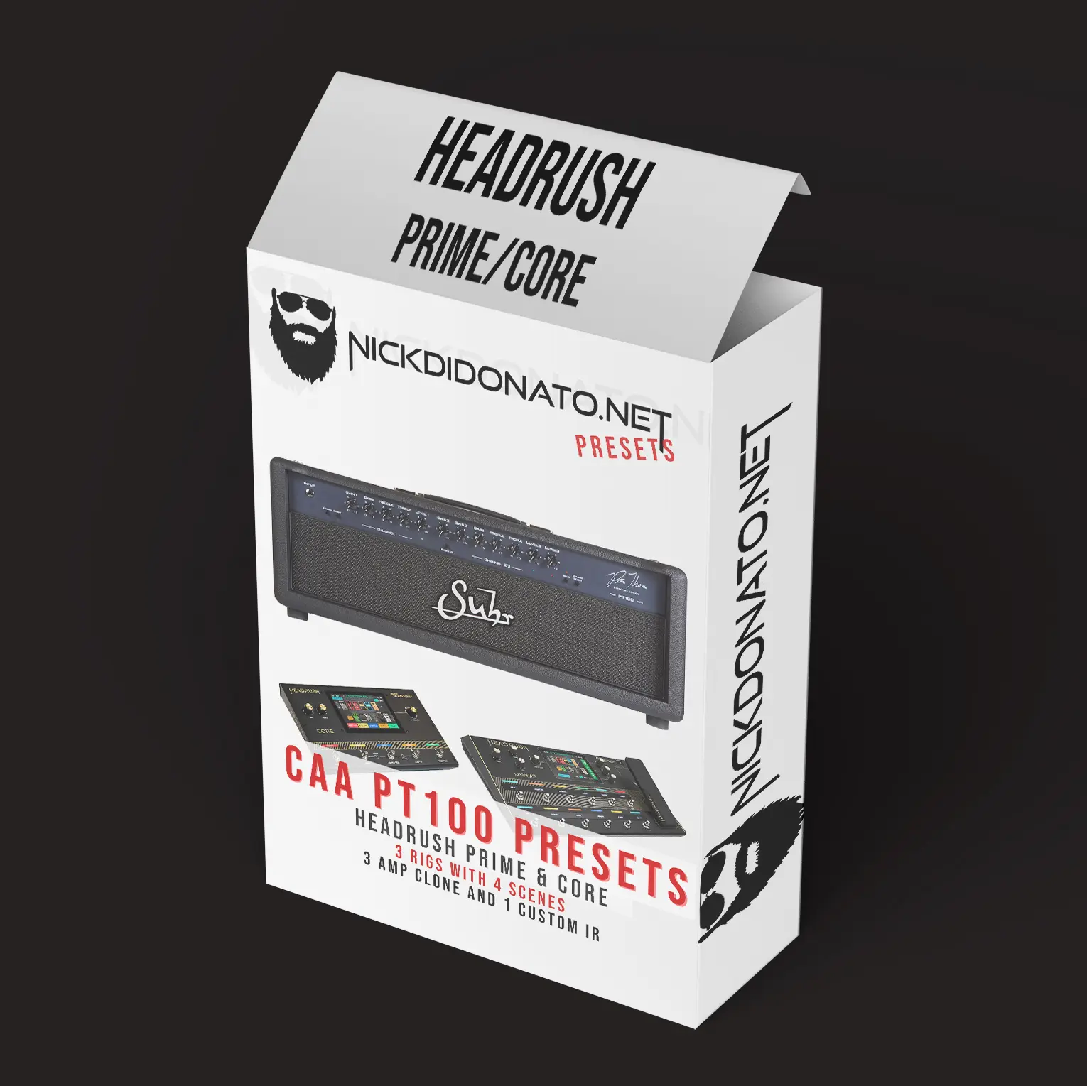 Headrush Prime Core CAA PT100