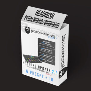 Headrush feature update 2.3 pack