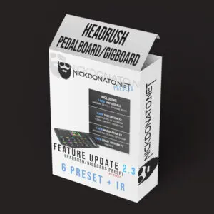 Headrush feature update 2.3 pack