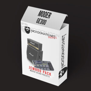 Mooer Ge300 Jcm800 Pack
