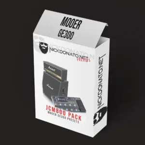 Mooer Ge300 Jcm800 Pack