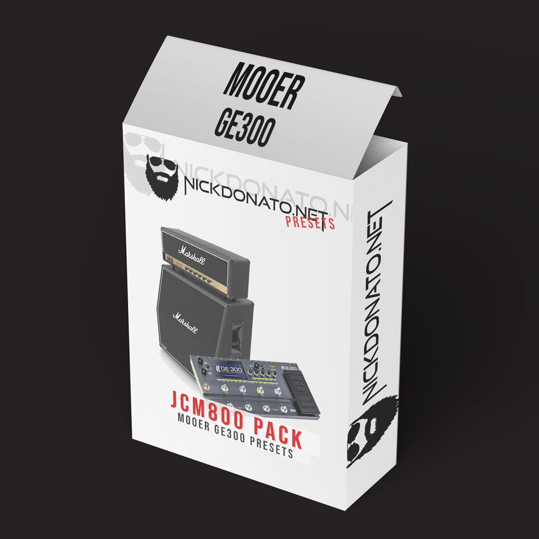 Mooer Ge300 Jcm800 Pack